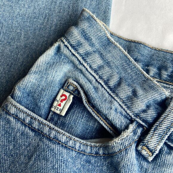 VTG Guess Womens Jeans Size 24 XXS Original Fit Narrow Leg1050 RG 90s - Picture 8 of 8